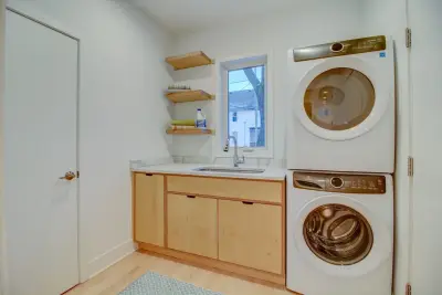 Riverwest Laundry Facility — Home Renovation & Remodeling Services project by LaBonte Construction