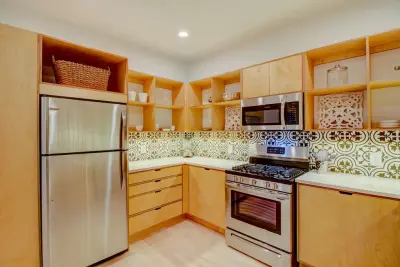 Contemporary Kitchen in Riverwest — Home Renovation & Remodeling Services project by LaBonte Construction