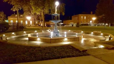 City Park in Crete, NE — Landscape Construction project by Friesen Landscaping LLC