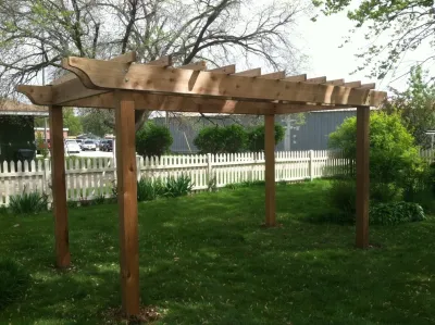 Pergolas — Landscape Construction project by Friesen Landscaping LLC
