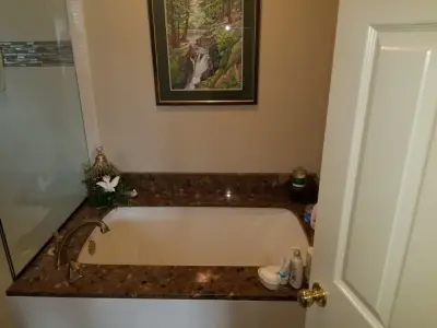 Roberson Restroom Renovation — Home Renovation & Remodeling Services project by Hendricks Construction Co., Inc.