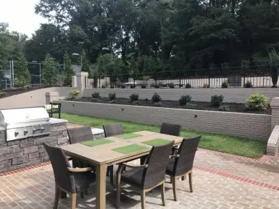 Rockingham Swimming Pool and Pool House — Home Renovation & Remodeling Services project by Heritage Custom Builder
