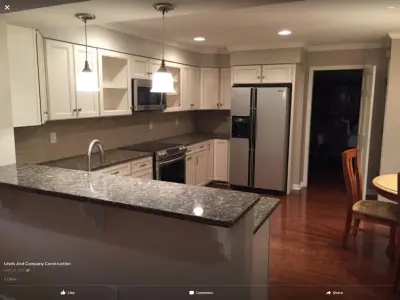 Parham Kitchen by Rodney — Home Renovation & Remodeling Services project by Lewis And Company Construction And Design