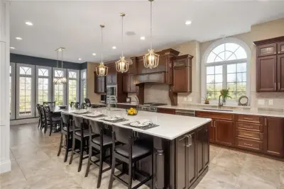 Rogers Culinary Space and Two-Story Expansion — Home Renovation & Remodeling Services project by Lakeside Renovation & Design