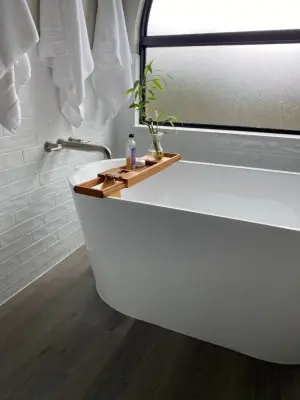 Rogers Ranch Restroom — Home Renovation & Remodeling Services project by Shaw Company Remodeling
