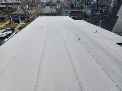 Rolled Roofing — Home Renovation & Remodeling Services project by HiPoint Construction