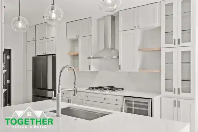 Brook Lane Kitchen Renovation — Home Renovation & Remodeling Services project by Together Design & Build