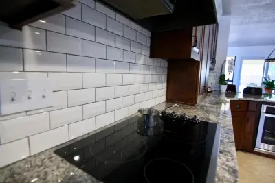 Green Oasis: Kitchen Overhaul — Home Renovation & Remodeling Services project by Simply Home