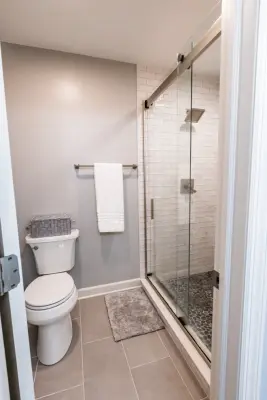 Meadows Bathroom Renovation — Home Renovation & Remodeling Services project by Cornerstone Remodeling, LLC