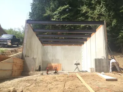 Ron Siebrass Three-Story Garage Project — Home Renovation & Remodeling Services project by J&c Contractors, LLC
