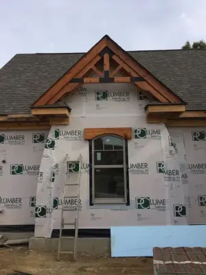 Gabled Roofs — Home Renovation & Remodeling Services project by Larry Smith Builders, LLC
