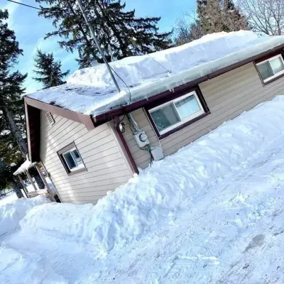 Roofing and Snow Removal — Home Renovation & Remodeling Services project by Wierl Construction LLC