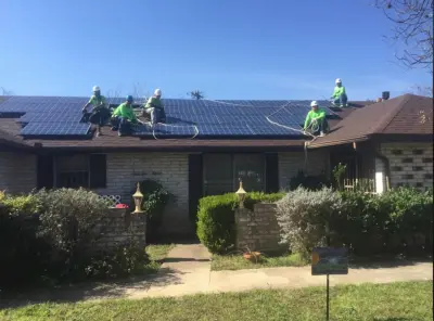 Roofing and Solar Setup — Home Renovation & Remodeling Services project by All Points General Contracting & Solar