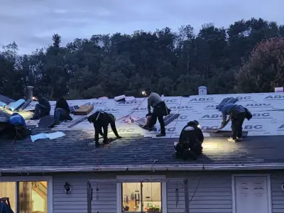 Roofing Solutions — Home Renovation & Remodeling Services project by Michigan Construction Services