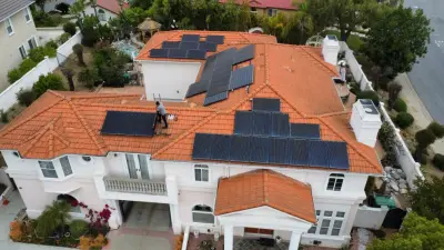 Diamond Bar Roofing — Home Renovation & Remodeling Services project by California Home Center