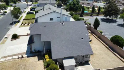 Pomona Roofing — Home Renovation & Remodeling Services project by California Home Center