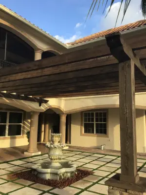 Keenes Point Home Interior and Pergola Upgrade — House Painting Services project by Wow 1 Day Painting
