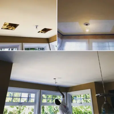 Ceiling Restoration and Painting Services by Grit City Painters