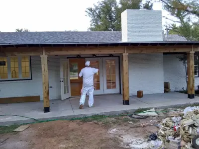 Wright Project: Addison Custom Homes Renovation/New Build — House Painting Services project by Smith Painting