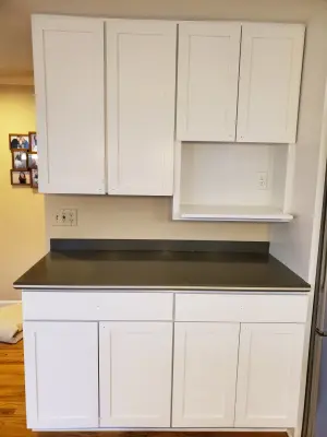 Wexford Classic Home Cabinets — House Painting Services project by Hardesty Renovations