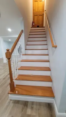 Interior Coating and Finishing — House Painting Services project by EVM Home Improvement & Painting
