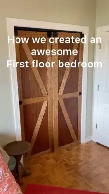 Conversion of first floor room into a guest room — House Painting Services project by Artistry Painting & Decorating LLC