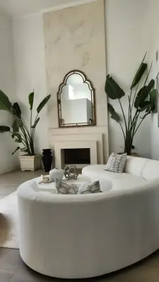 Excellence in Interior Decorative Plaster and Exterior Painting — House Painting Services project by Trowel Designs