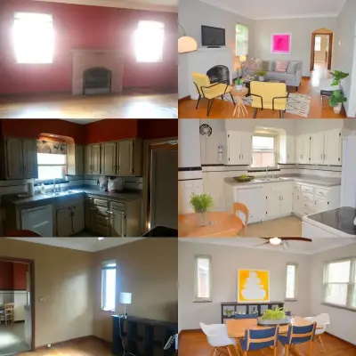 3330 De Forest - Interior Painting for Real Estate Listing — House Painting Services project by Bristle Painting Company