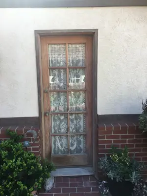 Refinishing Front and Garage Doors — House Painting Services project by San Diego Master Painting LLC