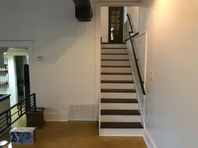 Contemporary living space — House Painting Services project by The Perfectionist Painting Co.