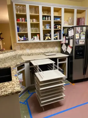 Cranford Cabinetry for Kitchens — House Painting Services project by Epic Painting