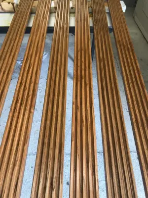 Bespoke Wood Staining and Finishing — House Painting Services project by Fine Finishes, Inc.