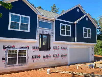 complete exterior renovation by North Atlanta Painting