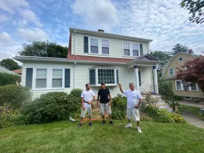 Historic Belmont Home Exterior Carpentry and Painting by Powell Painting And Home Services