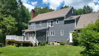 Completely renovated 1970s colonial — House Painting Services project by Tom Saint Painting & Remodeling