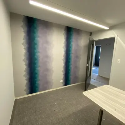 Orthodontic Office Construction Completion by Active Painting