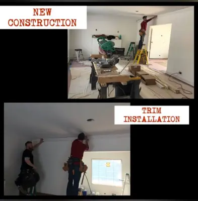 Complete carpentry tasks — House Painting Services project by Active Painting