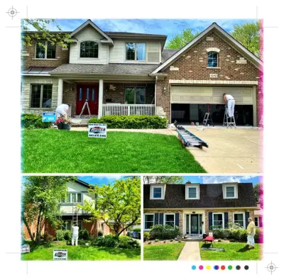 Warm and muggy with no precipitation. Seeking to capitalize on the conditions to wrap things up. — House Painting Services project by Active Painting