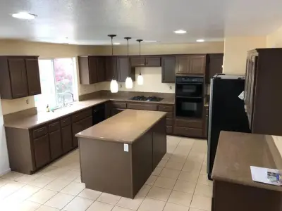 Cabinet Initiatives — House Painting Services project by Pro Performance Painting