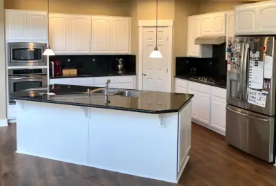 Cabinet Refinishing for Kitchens — House Painting Services project by Grit City Painters
