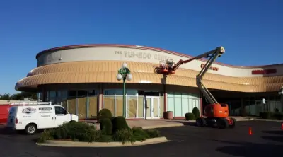 Exterior Commercial Project — House Painting Services project by Active Painting