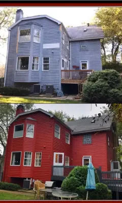 Vibrant Color Transformation - Outstanding Outcomes — House Painting Services project by Active Painting