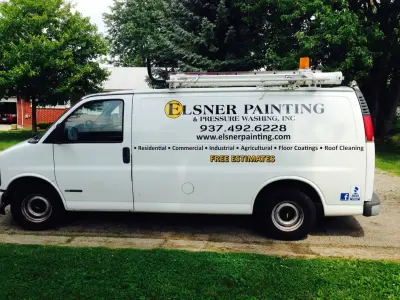 Elsner Painting & Pressure Washing Inc. - Patio Design & Installation in Sidney, OH