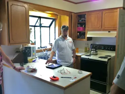 Lancaster SC Culinary Space Upgrade by Fox Brothers Painting