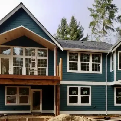 Exterior New Build — House Painting Services project by Grit City Painters