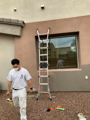 Gray Stucco Refresh by López Painting