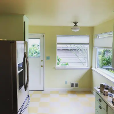 Painted Kitchen Cabinets with a Brush — House Painting Services project by Grit City Painters