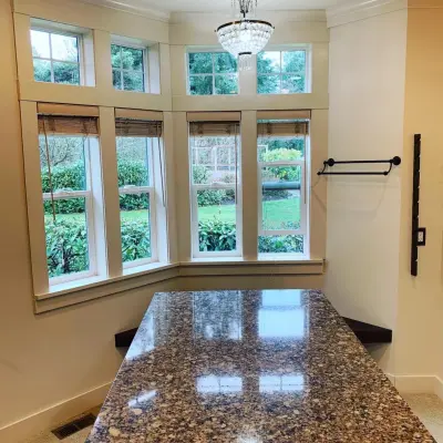 Repainting the master bedroom suite — House Painting Services project by Grit City Painters