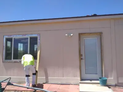 Outdoor Coating — House Painting Services project by Busby Finishes