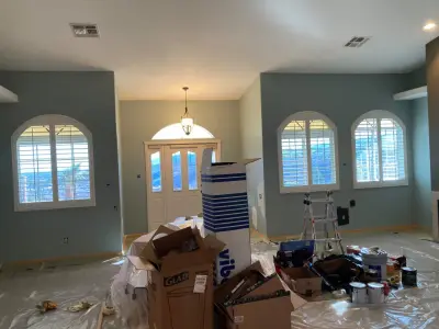 Airbnb Total Interior Repainting by López Painting